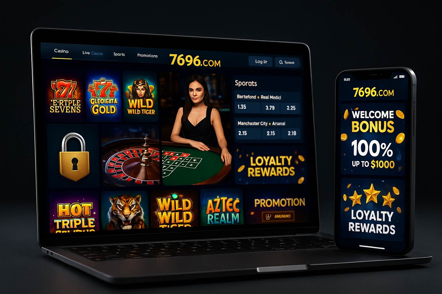 
                                Cassino Online 7696.COM
                                