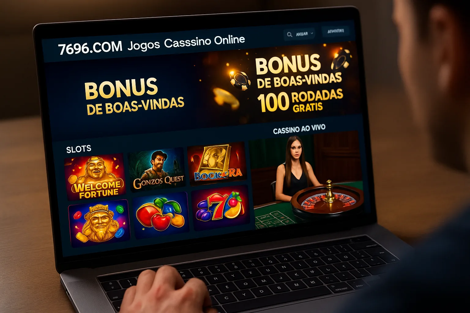 Jogos de cassino online inovadores e emocionantes na 7696.COM