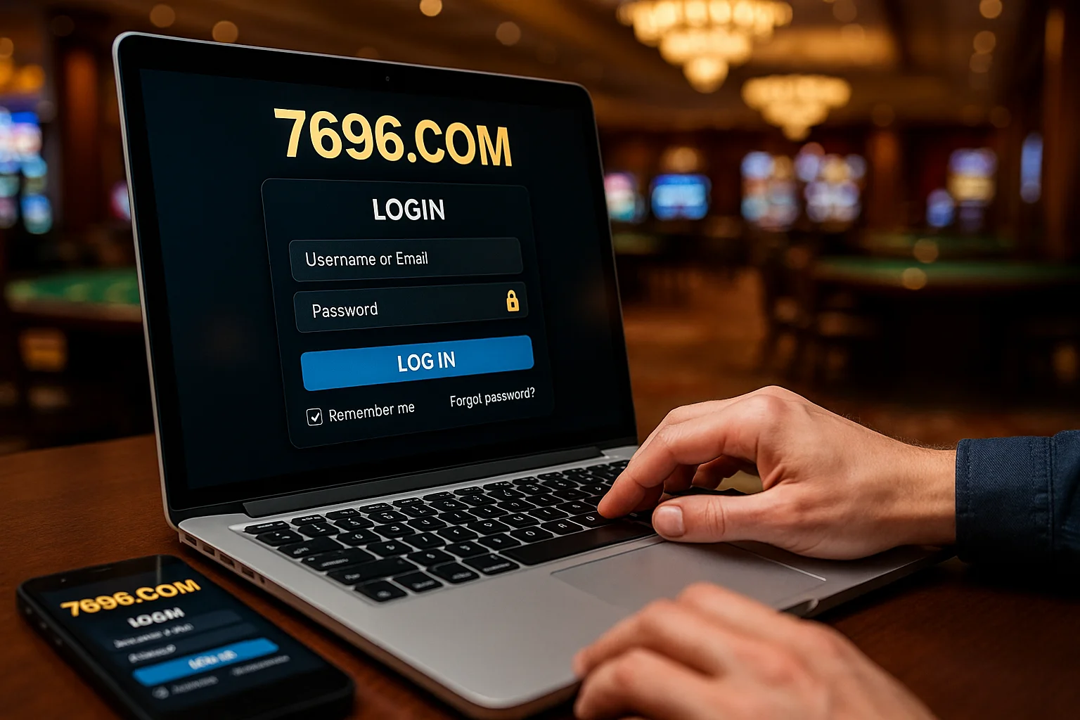 Registro na 7696.COM Garante Acesso a uma Vasta Seleção de jogo